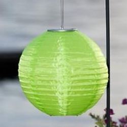 Soji Solar Lantern in Green
