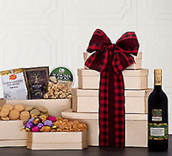 Briar Creek Cabernet Sweet and Savory Gift Tower