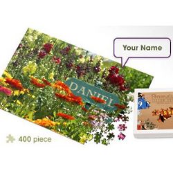 Flower Bed Jigsaw Puzzle