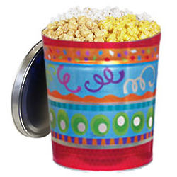 Gourmet Popcorn Fiesta Gift Tin