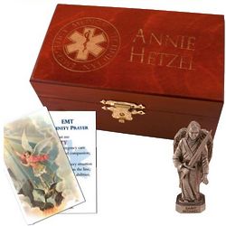Personalized EMS Saint Box Gift Set