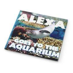 Personalized Goes to the Aquarium Book