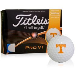 Tennessee Volunteers Personalized Pro V1 Golf Balls