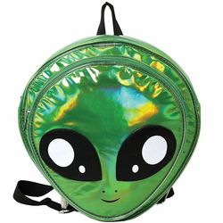 Alien Head Backpack