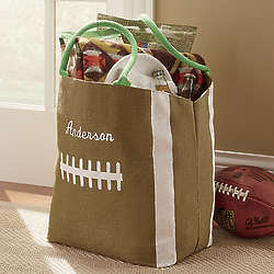 Personalized Football Tote