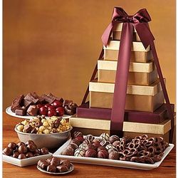 Harry and David Gift Tower of Chocolates