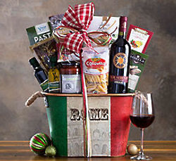 Viti Della Terra Sangiovese Wine Gift Basket