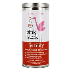 Pink Stork Fertility Tea for Female Conception