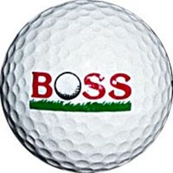 BOSS Golf Ball
