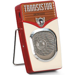 Retro Transistor Radio