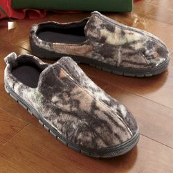 Men's Camouflage Clog Slippers