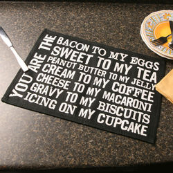 You Are the Bacon to My Eggs Placemats