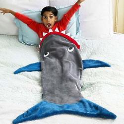Kids' Shark Blanket