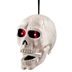 Hanging Halloween Skull