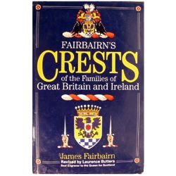 Crests of the Families of Great Britain and Ireland Book