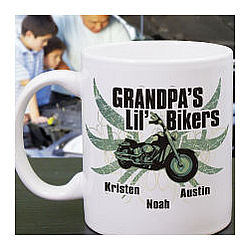 Personalized Motorcycle Coffee Mug