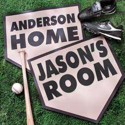 Personalized Home Plate Doormat Findgift Com