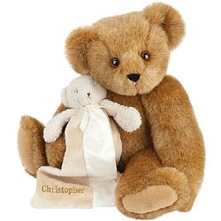 Teddy Bear and Teddy Bear Buddy Blanket Set