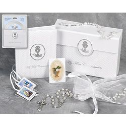 First Communion Purse Box Gift Set