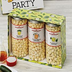 Popcorn Pucker Party 3-Canister Set
