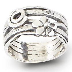 Taos Sterling Silver Ring