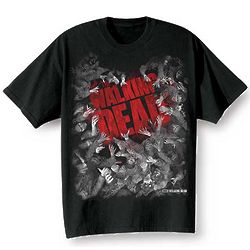 Walking Dead Herd of Hands T-Shirt