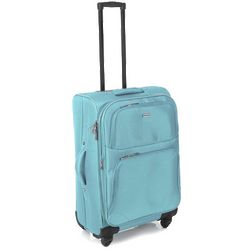 25-Inch Upright Luggage in Teal