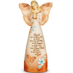 Angels are Always Near Memorial Angel Figurine