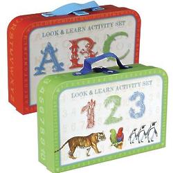 Look and Learn Flashcards Activity Set