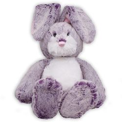 Lovable Purple Bunny Stuffed Animal