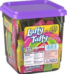 Laffy Taffy Assorted Mini Candy 145 Count Tub
