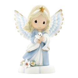 Radiance of Heaven Memorial Angel Figurine