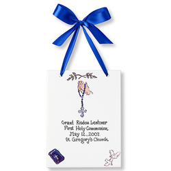 Personalized First Communion Plaque