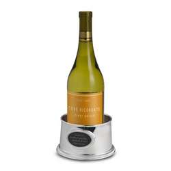 Personalized Wine Bottle Coaster