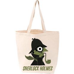 Sherlock Holmes Tote Bag