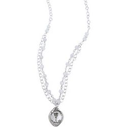 Chalice First Communion 2 Strand Necklace
