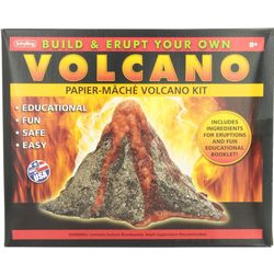 Build and Erupt Your Own Papier-Mache Volcano Kit