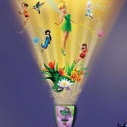 Disney Fairies Fantasy Wild Wall Lights and Sound Show