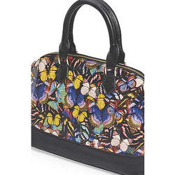 Butterfly Dome Satchel