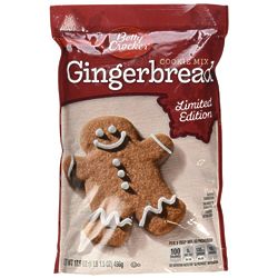 Betty Crocker Gingerbread Cookie Mix
