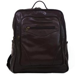 Into the Wild Leather Backpack