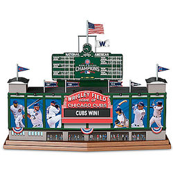 Wrigley Field 2016 Chicago Cubs World Series Musical Sculpture
