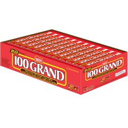 100 Grand Candy Bars 36 Count Box