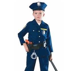 Child Police Costume