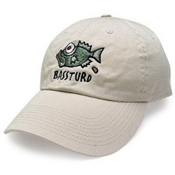 Bassturd' Funny Fishing Hat 