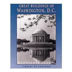 Great Buildings of Washington DC Cards