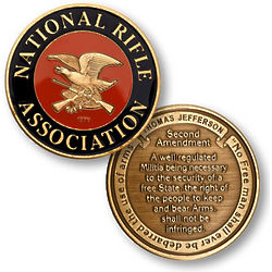 NRA Second Amendment Pocket Coin