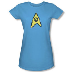 Junior's Star Trek 8-Bit Science T-Shirt