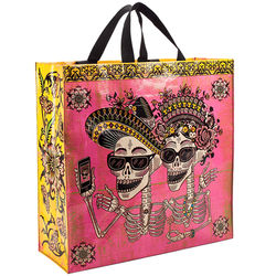 Day of the Dead Reusable Shopping Tote
