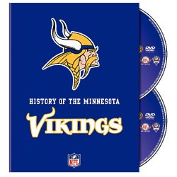 History of the Minnesota Vikings DVD